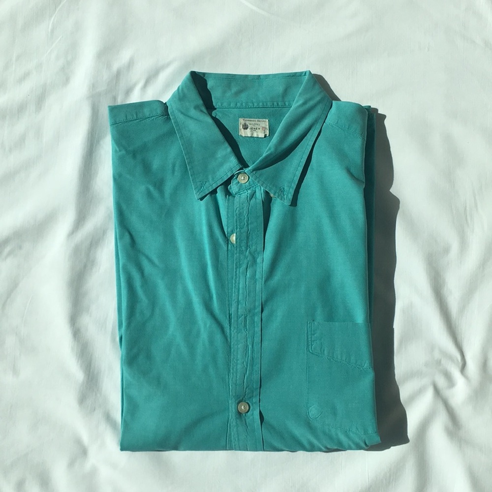 100% cotton JCrew Oxford shirt